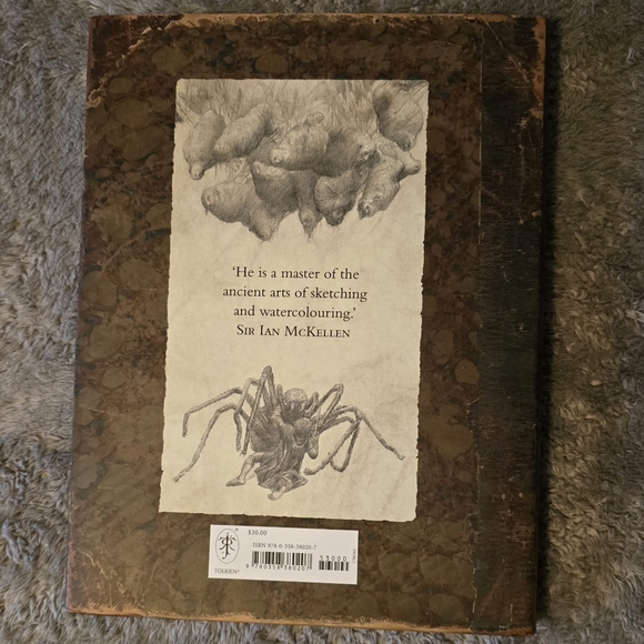 The Hobbit Sketchbook - Picture 2 of 2